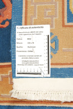 Carica l&#39;immagine nel visualizzatore di Gallery, Tappeto Carpet Tapis Teppich Alfombra Rug Pekin (Hand Made) 155x76 CM 
