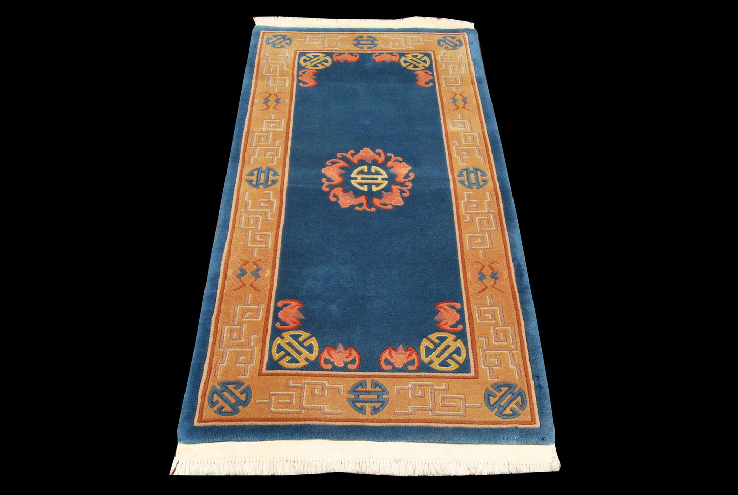 Tappeto Carpet Tapis Teppich Alfombra Rug Pekin (Hand Made) 155x76 CM 