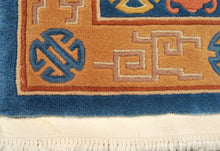 Carica l&#39;immagine nel visualizzatore di Gallery, Tappeto Carpet Tapis Teppich Alfombra Rug Pekin (Hand Made) 155x76 CM 
