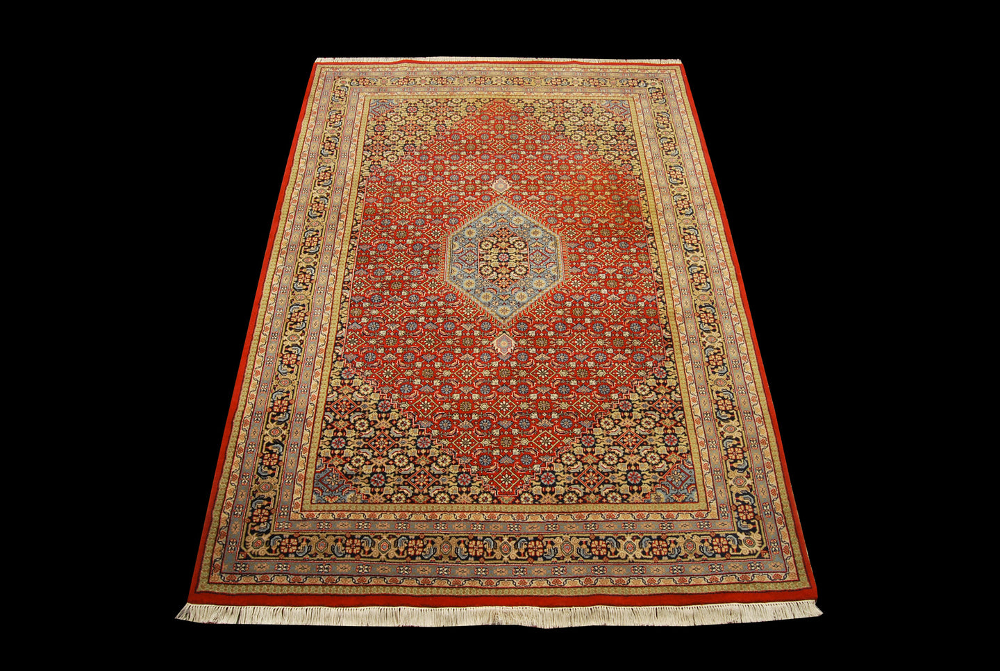 Original Authentic Hand Made Carpet Varanassi India CM 293x203