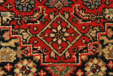 Carica l&#39;immagine nel visualizzatore di Gallery, Original Authentic Hand Made Carpet Varanassi India CM 293x203
