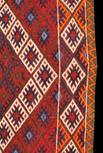 Carica l&#39;immagine nel visualizzatore di Gallery, Original Hand Made Rustic Kilim / Cicim Afganistan Origin CM 210x110
