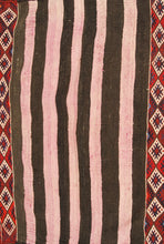 Carica l'immagine nel visualizzatore di Gallery, Original Hand Made Rustic Kilim / Cicim Afganistan Origin CM 210x110

