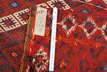 Carica l'immagine nel visualizzatore di Gallery, Original Hand Made Rustic Kilim / Cicim Afganistan Origin CM 210x110
