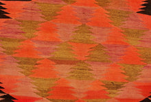Lade das Bild in den Galerie-Viewer, Original Hand Made Rustic Kilim / Afganistan Origin CM 370x142
