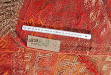 Carica l'immagine nel visualizzatore di Gallery, Original Hand Made Rustic Kilim / Cicim Afganistan Origin CM 370x140
