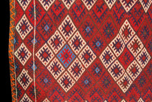 Carica l'immagine nel visualizzatore di Gallery, Original Hand Made Rustic Kilim / Afganistan Origin CM 120x80
