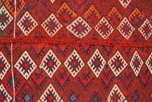 Carica l&#39;immagine nel visualizzatore di Gallery, Original Hand Made Rustic Kilim / Afganistan Origin CM 120x80
