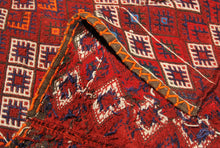 Carica l&#39;immagine nel visualizzatore di Gallery, Original Hand Made Rustic Kilim / Afganistan Origin CM 120x80
