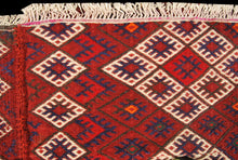 Carica l'immagine nel visualizzatore di Gallery, Original Hand Made Rustic Kilim / Afganistan Origin CM 120x80
