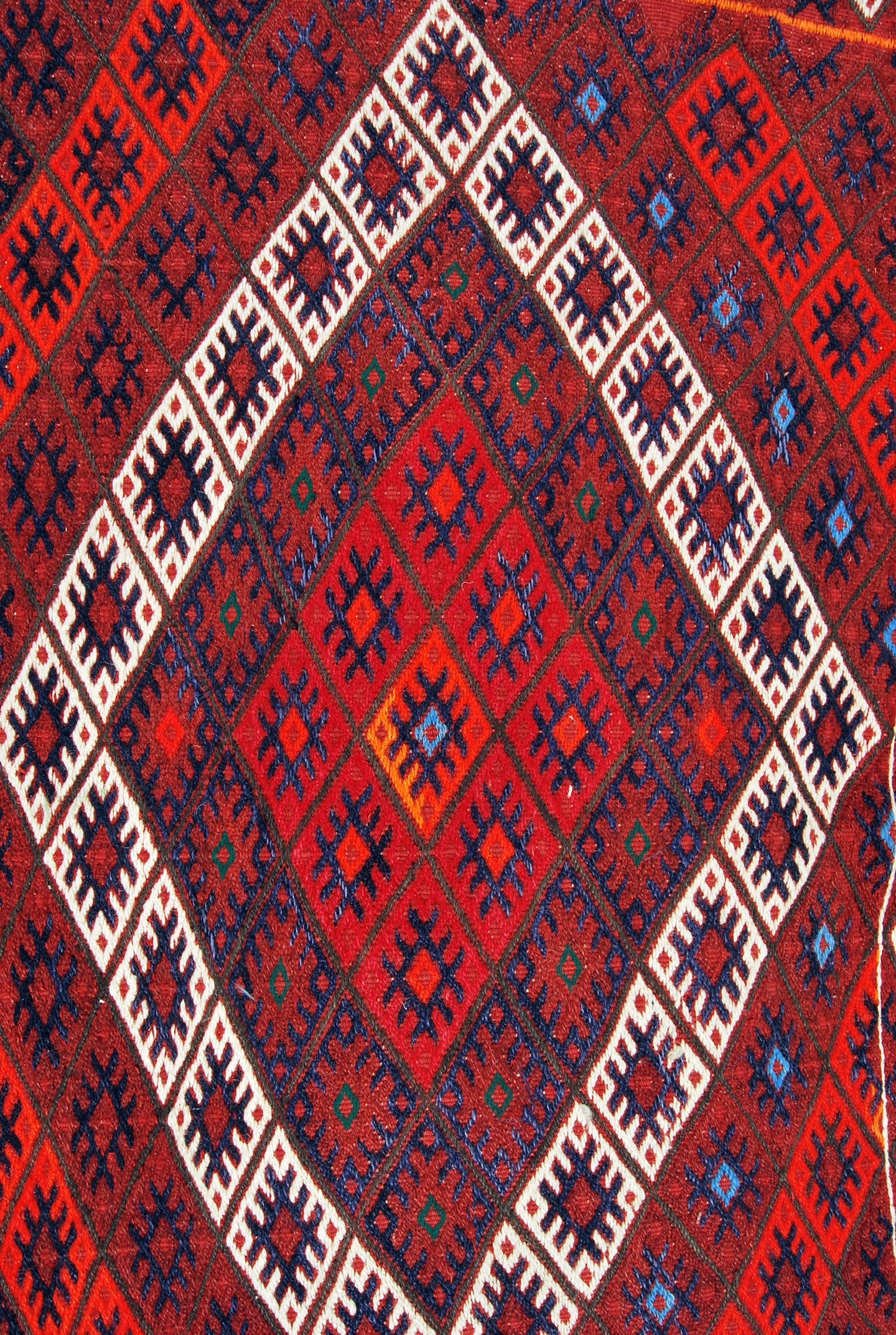 Original Hand Made Rustic Kilim / Afganistan Origin CM 61x68