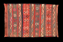 Carica l&#39;immagine nel visualizzatore di Gallery, Original Hand Made Rustic Kilim / Afganistan Origin CM 80X56

