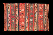Lade das Bild in den Galerie-Viewer, Original Hand Made Rustic Kilim / Afganistan Origin CM 80X56
