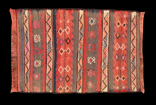 Original Hand Made Rustic Kilim / Afganistan Origin CM 80X56