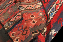 Carica l&#39;immagine nel visualizzatore di Gallery, Original Hand Made Rustic Kilim / Afganistan Origin CM 80X56
