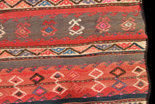 Lade das Bild in den Galerie-Viewer, Original Hand Made Rustic Kilim / Afganistan Origin CM 80X56
