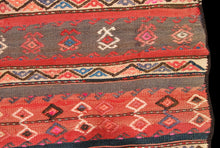 Carica l&#39;immagine nel visualizzatore di Gallery, Original Hand Made Rustic Kilim / Afganistan Origin CM 80X56
