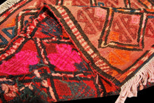 Carica l&#39;immagine nel visualizzatore di Gallery, Original Hand Made Rustic Kilim / Afganistan Made CM 74x68

