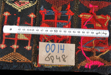 Load image into Gallery viewer, Original Hand Made Rustic Kilim / Afganistan Origin CM 40x20
