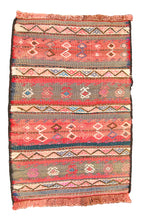 Carica l'immagine nel visualizzatore di Gallery, Original Hand Made Rustic Kilim / Afganistan Origin CM 80x56 (Galleriafarah1970)
