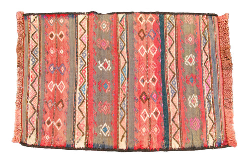 Original Hand Made Rustic Kilim / Afganistan Origin CM 80x56 (Galleriafarah1970)