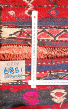 Carica l'immagine nel visualizzatore di Gallery, Original Hand Made Rustic Kilim / Afganistan Origin CM 80x56 (Galleriafarah1970)
