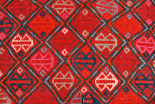 Carica l&#39;immagine nel visualizzatore di Gallery, Original Hand Made Rustic Kilim / Afganistan Origin CM 79x58
