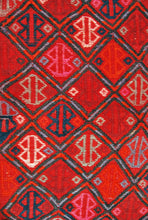 Carica l&#39;immagine nel visualizzatore di Gallery, Original Hand Made Rustic Kilim / Afganistan Origin CM 79x58
