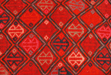 Carica l&#39;immagine nel visualizzatore di Gallery, Original Hand Made Rustic Kilim / Afganistan Origin CM 79x58
