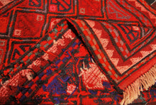 Carica l&#39;immagine nel visualizzatore di Gallery, Original Hand Made Rustic Kilim / Afganistan Origin CM 79x58
