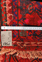 Carica l&#39;immagine nel visualizzatore di Gallery, Original Hand Made Rustic Kilim / Afganistan Origin CM 79x58

