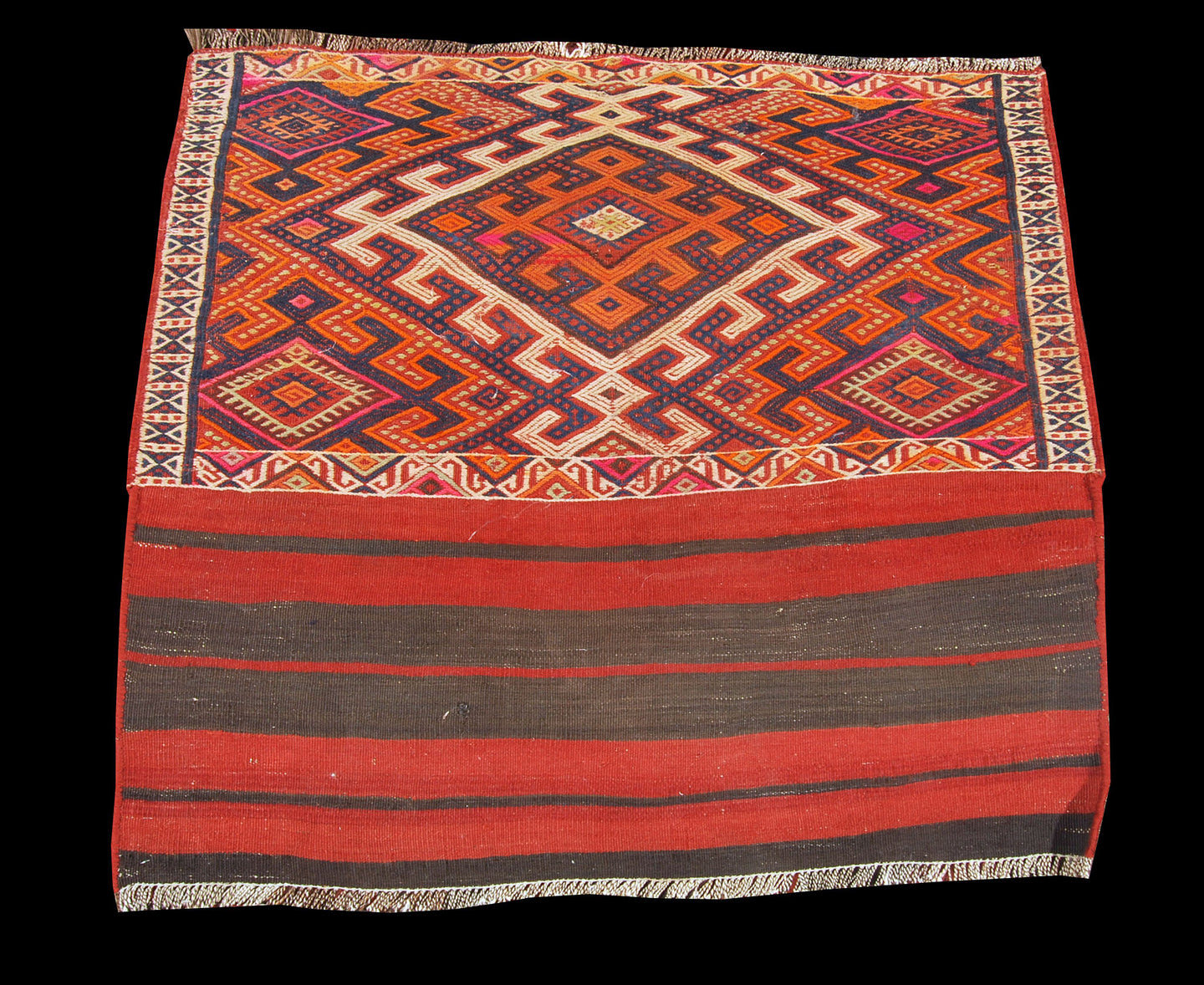 Original Hand Made Rustic Kilim / Afganistan Origin CM 100X84