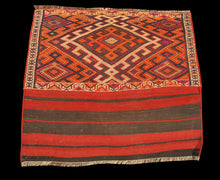 Carica l'immagine nel visualizzatore di Gallery, Original Hand Made Rustic Kilim / Afganistan Origin CM 100X84
