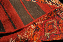 Carica l'immagine nel visualizzatore di Gallery, Original Hand Made Rustic Kilim / Afganistan Origin CM 100X84
