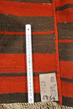 Carica l&#39;immagine nel visualizzatore di Gallery, Original Hand Made Rustic Kilim / Afganistan Origin CM 100X84
