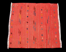 Carica l'immagine nel visualizzatore di Gallery, Original Hand Made Rustic Kilim / Afganistan Origin CM 85x80
