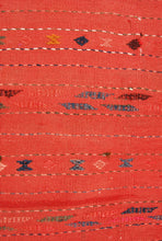 Carica l'immagine nel visualizzatore di Gallery, Original Hand Made Rustic Kilim / Afganistan Origin CM 85x80

