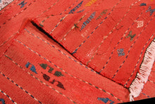 Carica l'immagine nel visualizzatore di Gallery, Original Hand Made Rustic Kilim / Afganistan Origin CM 85x80
