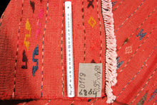 Load image into Gallery viewer, Original Hand Made Rustic Kilim / Afganistan Origin CM 85x80
