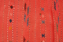 Carica l'immagine nel visualizzatore di Gallery, Original Hand Made Rustic Kilim / Afganistan Origin CM 85x80

