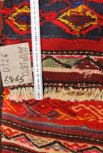 Lade das Bild in den Galerie-Viewer, Original Hand Made Rustic Kilim / Afganistan Origin CM 81x51
