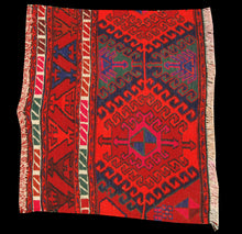 Lade das Bild in den Galerie-Viewer, Original Hand Made Rustic Kilim / Afganistan Origin CM 60x54
