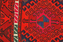 Carica l'immagine nel visualizzatore di Gallery, Original Hand Made Rustic Kilim / Afganistan Origin CM 60x54
