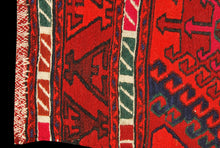 Lade das Bild in den Galerie-Viewer, Original Hand Made Rustic Kilim / Afganistan Origin CM 60x54
