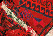 Lade das Bild in den Galerie-Viewer, Original Hand Made Rustic Kilim / Afganistan Origin CM 60x54
