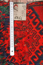 Carica l'immagine nel visualizzatore di Gallery, Original Hand Made Rustic Kilim / Afganistan Origin CM 60x54
