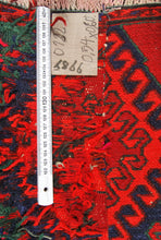 Lade das Bild in den Galerie-Viewer, Original Hand Made Rustic Kilim / Afganistan Origin CM 60x54
