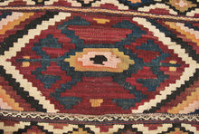 Carica l&#39;immagine nel visualizzatore di Gallery, Original Hand Made Rustic Kilim / Afganistan Origin CM 53x40
