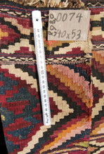 Carica l'immagine nel visualizzatore di Gallery, Original Hand Made Rustic Kilim / Afganistan Origin CM 53x40
