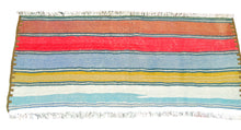 Carica l&#39;immagine nel visualizzatore di Gallery, Autentico kilim originale fatto a mano Stile classico - 120x60 CM (Galleriafarah1970)
